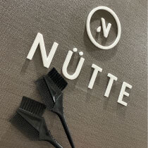 パーソナルヘアカラー専門店NUTTE（ヌッテ） ロゴ